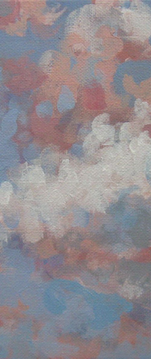 CLOUDS 2 (STUDY) by LENKA STASTNA