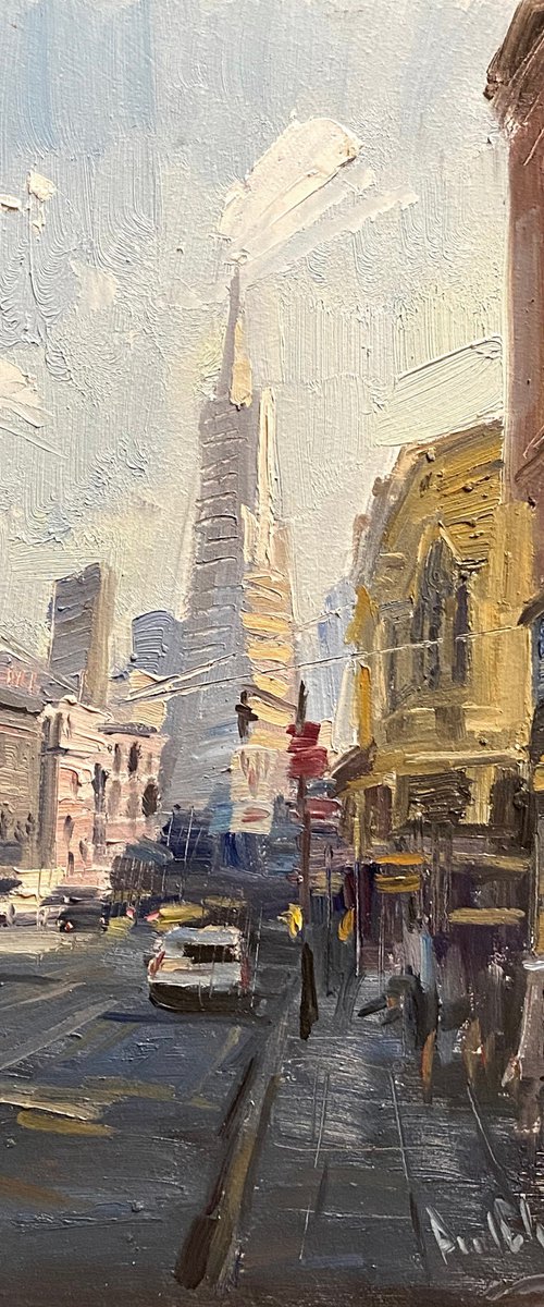 San Francisco City by Paul Cheng