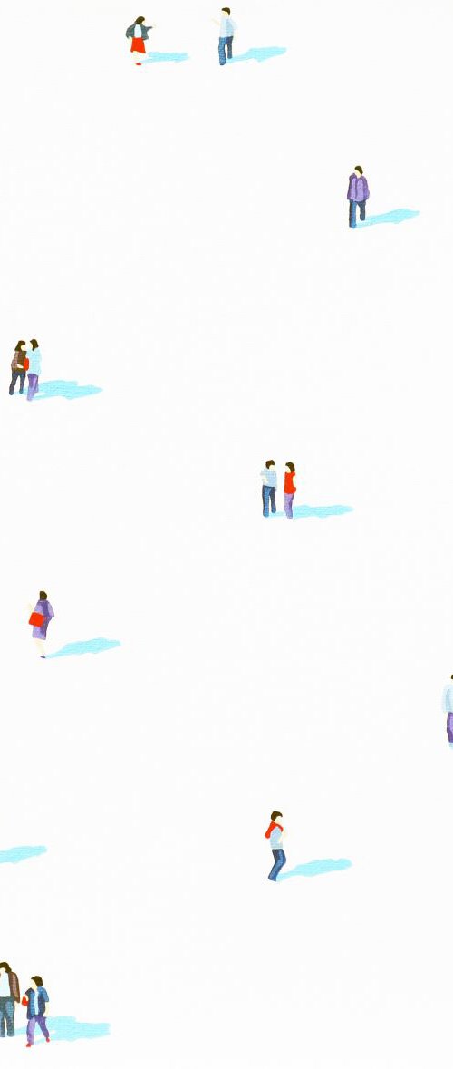 It's A Small World 01 by Stephanie Ho