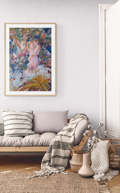 Blue Summer Shades by Zuzana Petrakova
