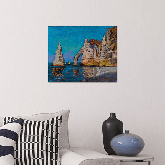 Etretat Shore