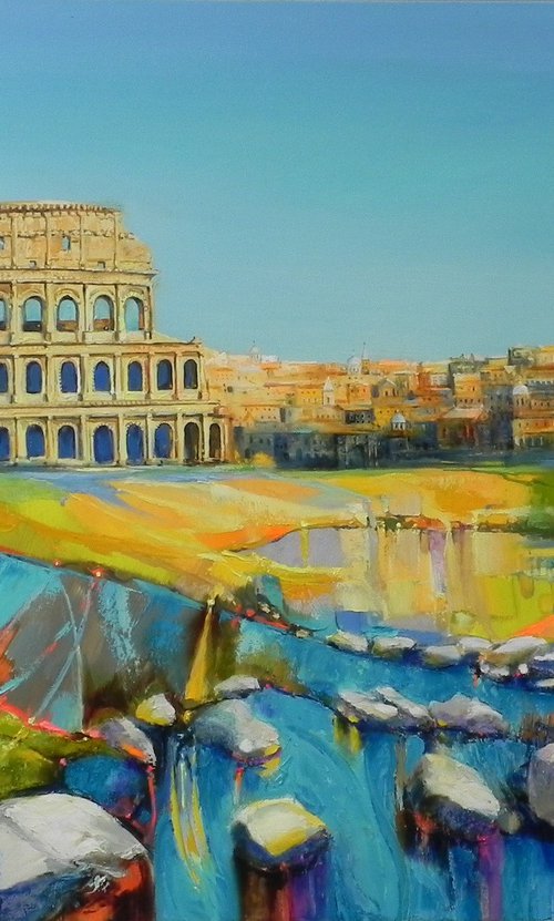 *Melody of the Eternal City* by Mykhailo Novikov