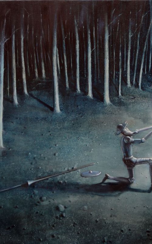 ENCUENTRO CON DULCINEA by Rafael Carrascal