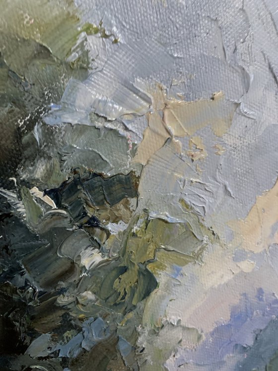 Wildflower Meadow Landscape.