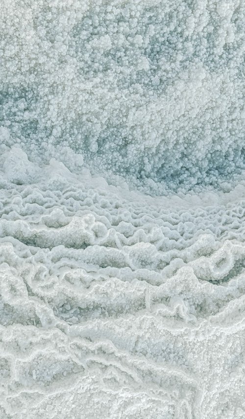 Dead Sea salt by Lidiya Dmitrieva