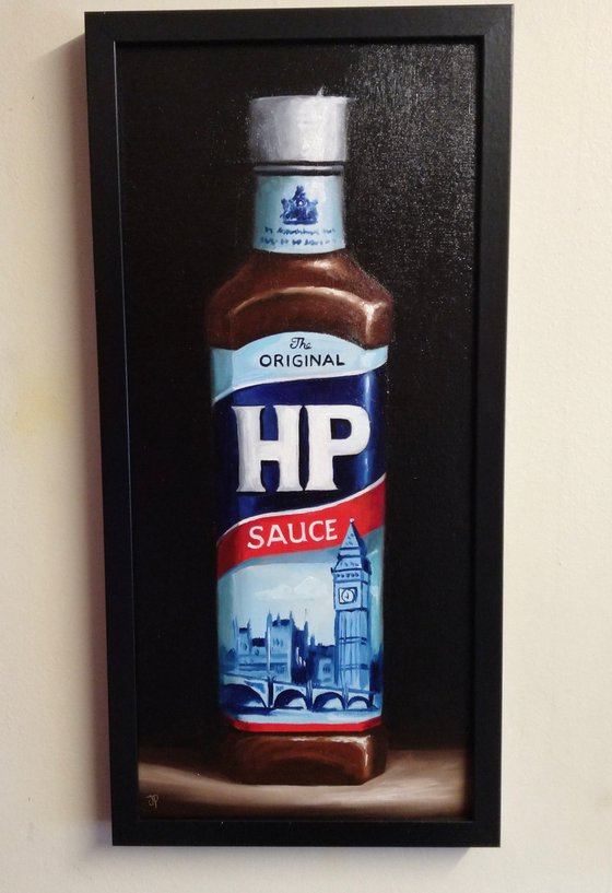 HP Sauce  still life