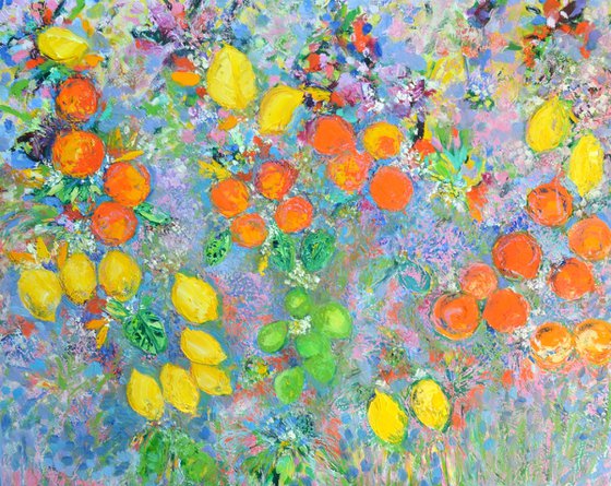 Sweet Oranges of Valencia