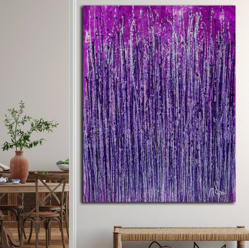 Lavish purple spectra by Nestor Toro