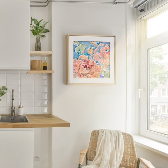 Morning Garden Peonies