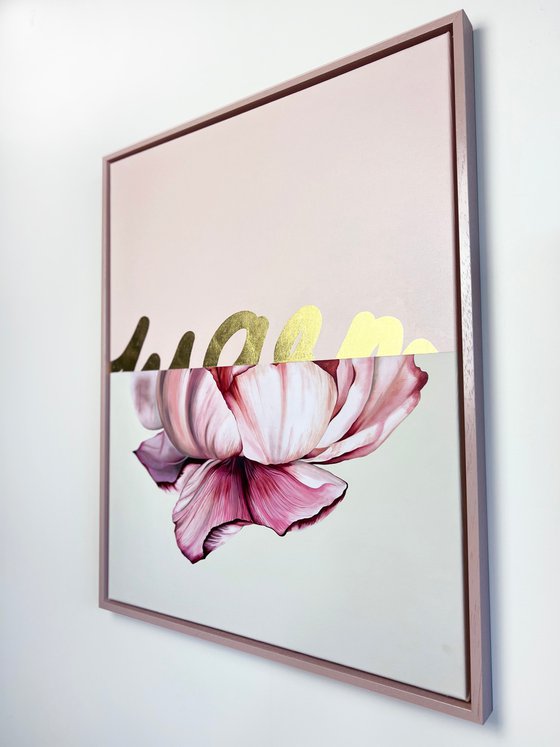 Warm Pink Peony