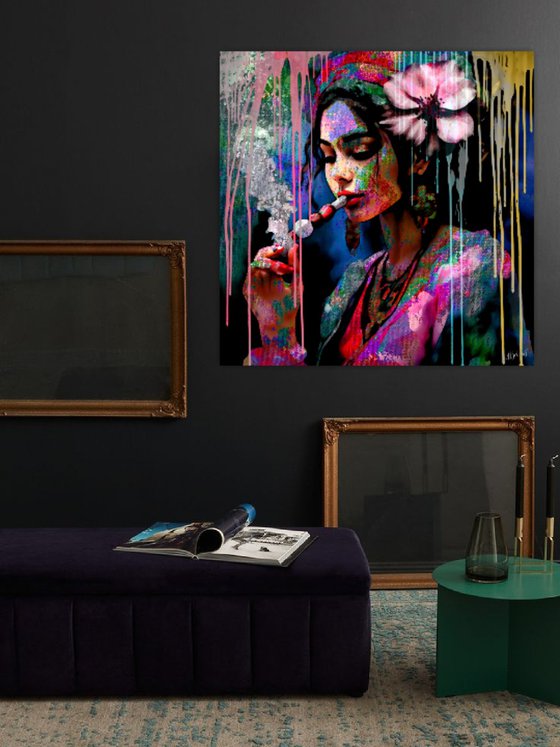 Smoking Gypsy