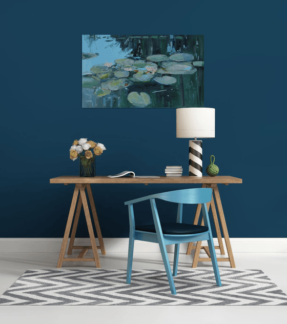 "Water Lilies "