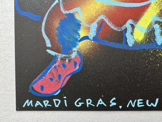 Mardi Gras, Bywater, N.O., USA