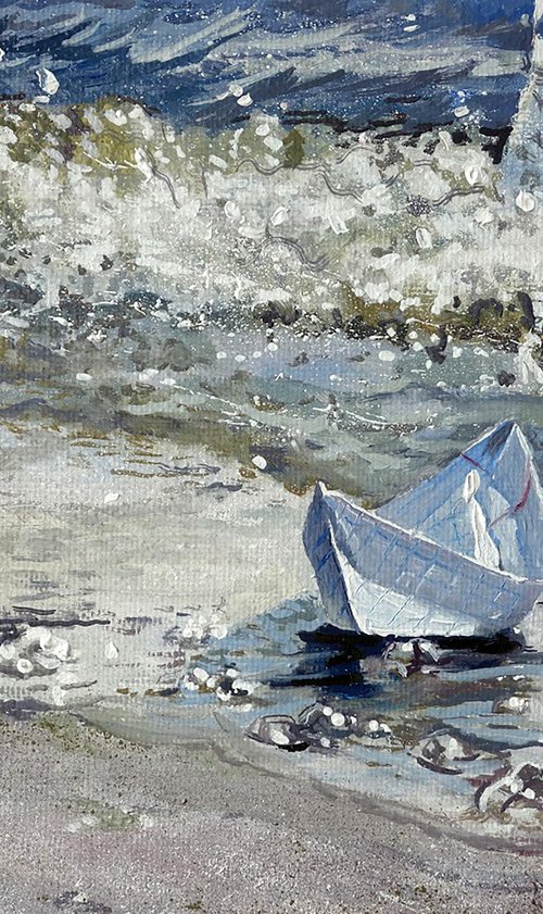 Silver Splatter by Anatolii Varvarov