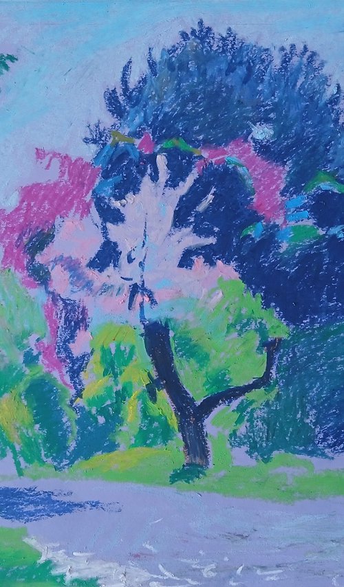 Spring Noon by Vasyl Koval