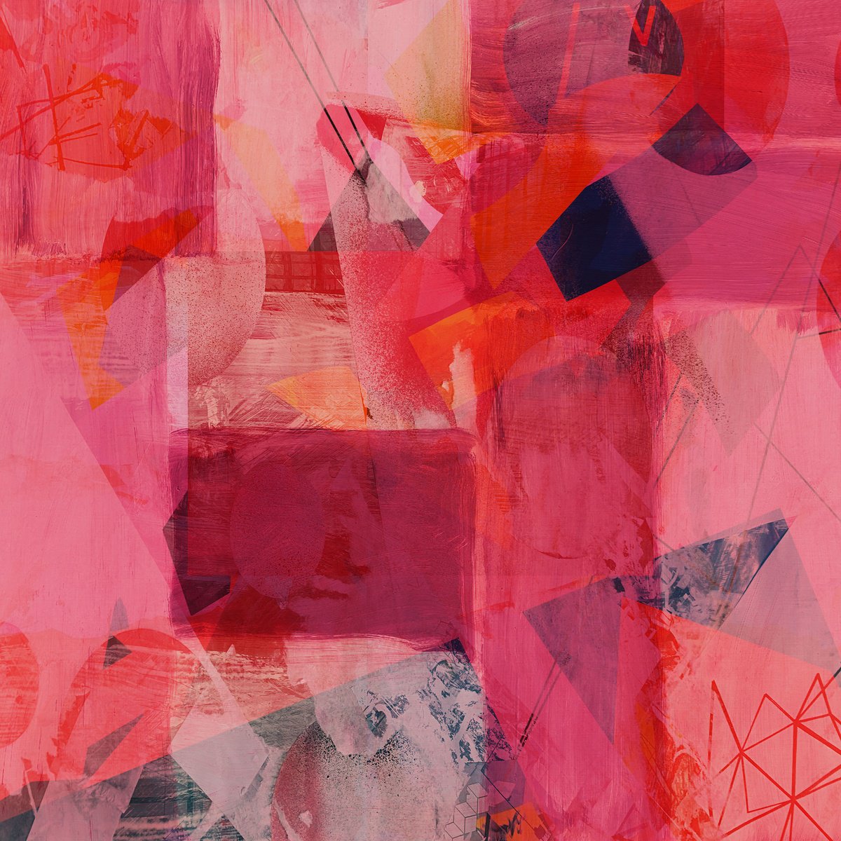 Its All Actions By The Most Active, 20 X 20, Artwork For Sale On Artfinder