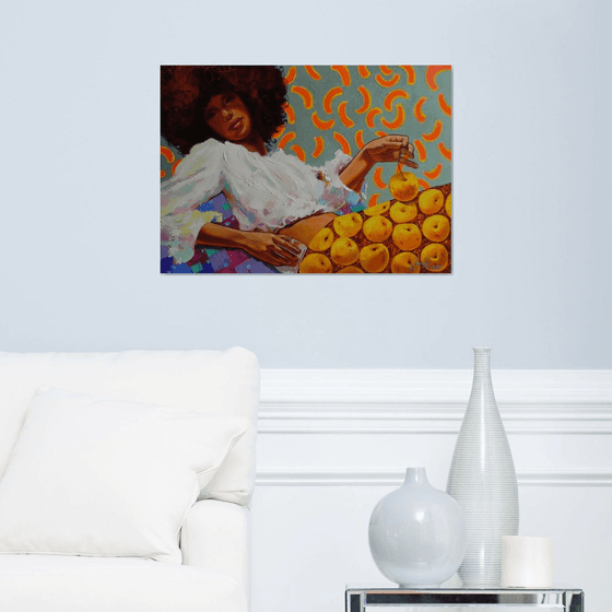 "Golden Impression"