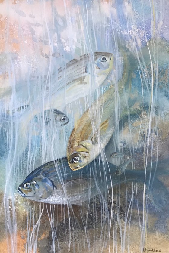‘’Dancing underwater’’