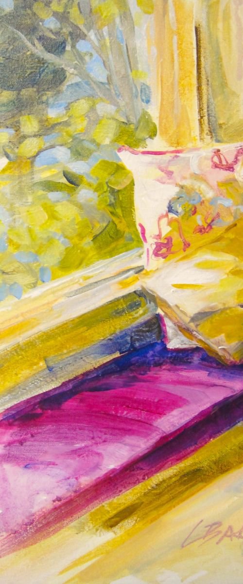Window Seat by louise baker