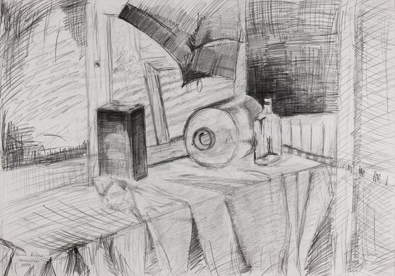Still Life with a Big Round...
