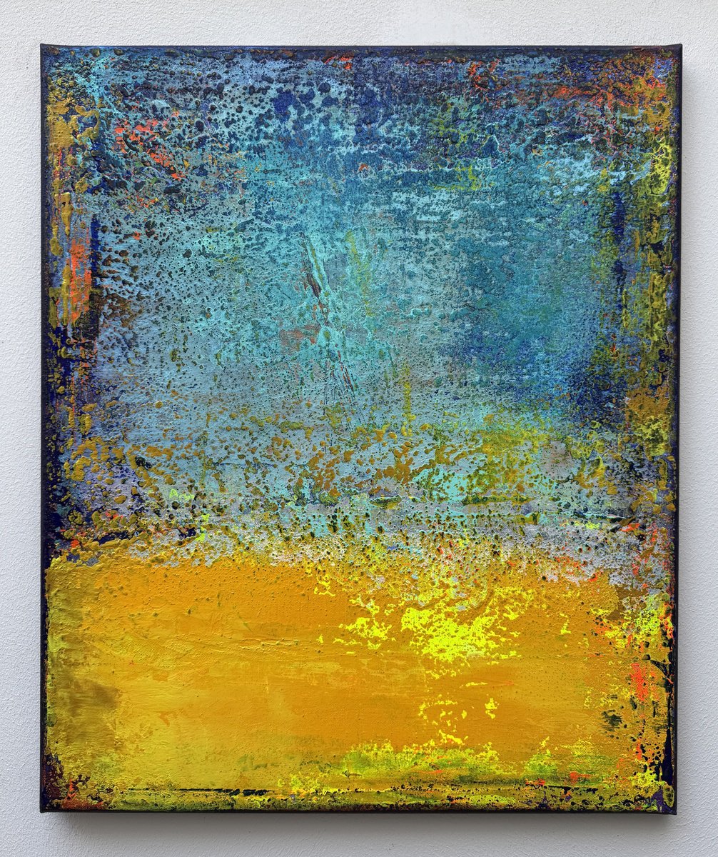 And Yet It Still Shines By Viki Smoliar, 20 X 24, Artwork For Sale On Artfinder