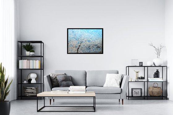 Blue Blossom Light