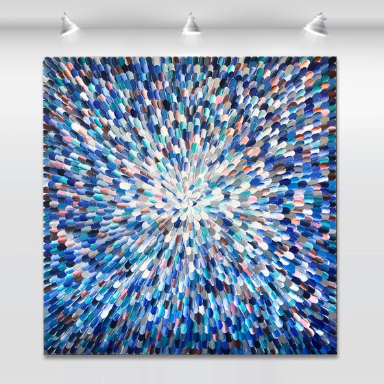 ‘Nix regina XV' - 40x40"