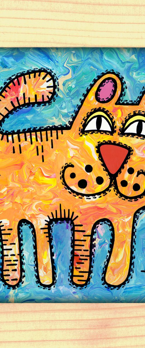 Kitty #19 by Nikita Ostapenco