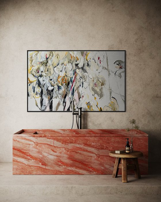 Petal Flex. XL Landscape Art