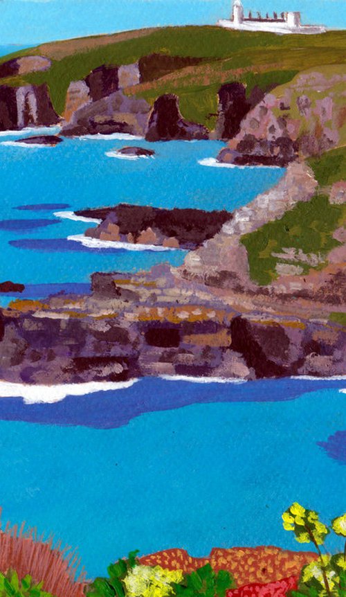 "View towards The Lizard Lighthouse" by Tim Treagust