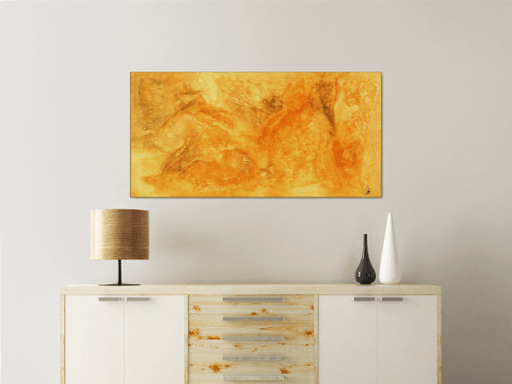 Solaris - Abstract Art - Acrylic Painting - Canvas Art -  Abstract Painting - Industrial Art