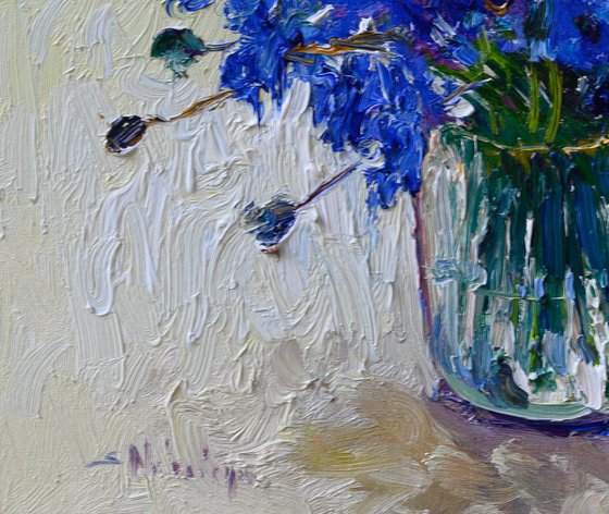 Wild Cornflowers