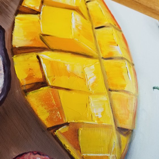 Tropical Fruit Breakfast
