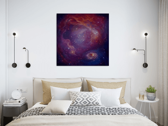 Nebula Amethyst