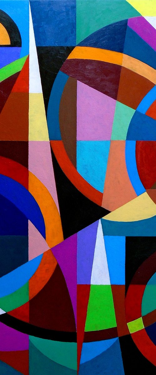 COMPOSITION: SIXTY FOUR SQUARES by Stephen Conroy