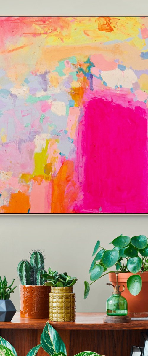 'Into The Pink' by Kathryn Sillince