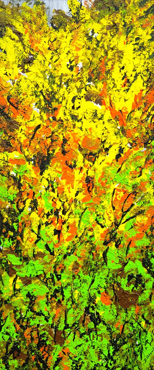 Colored Trees by Daniel Urbaník