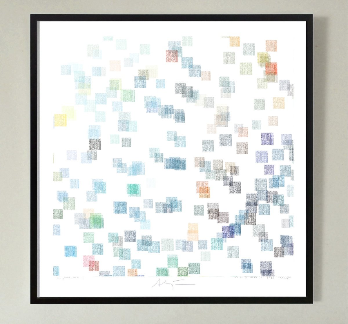 Impressionistic Giclee Print , Fields Xx By Alejos, 24 X 24, Artwork For Sale On Artfinder