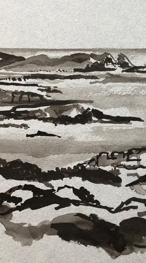 Isles of Scilly Beach by Annie Meier