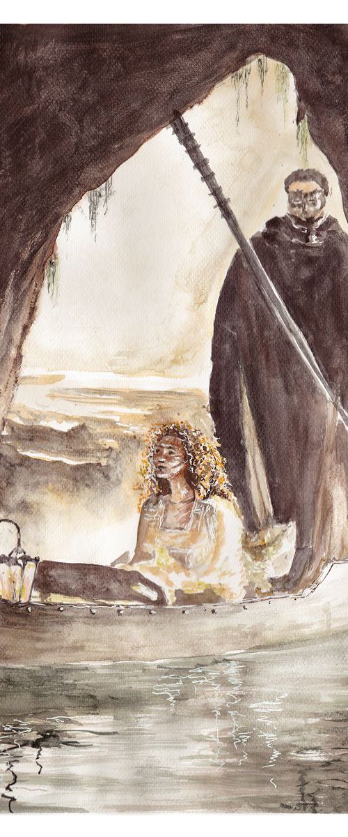 The Phantom by Yulia Schuster