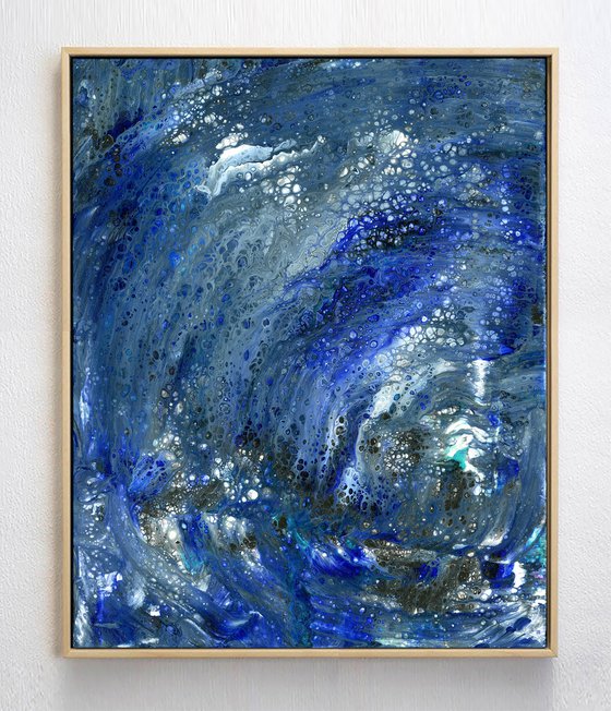 Celestial Dreams  - Abstract Painting  by Kathy Morton Stanion
