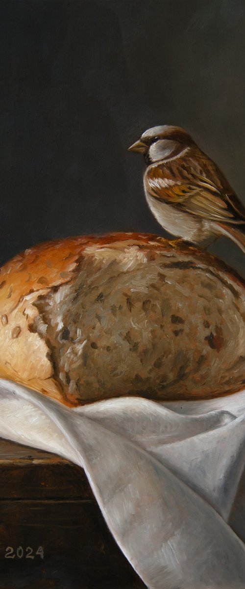 No worry for food. by Mayrig Simonjan