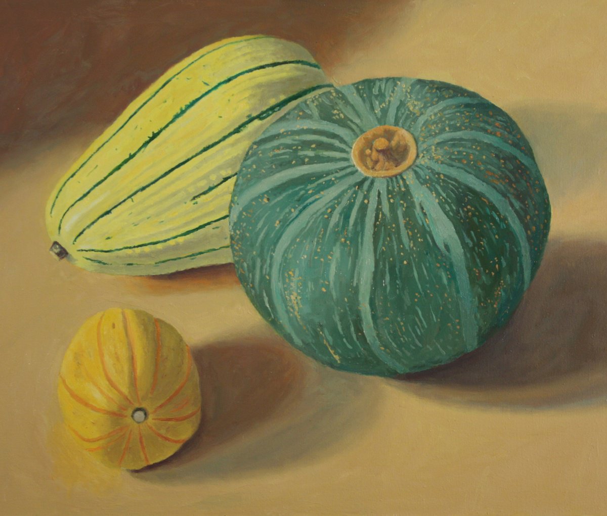 Squash by Douglas Newton