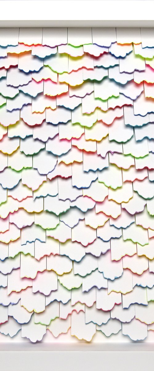 Colorful Cascade by Olga Skorokhod