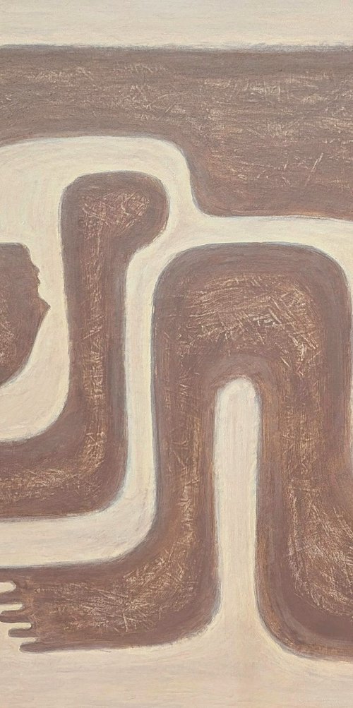 “Searching for Self” by Yana Dulger