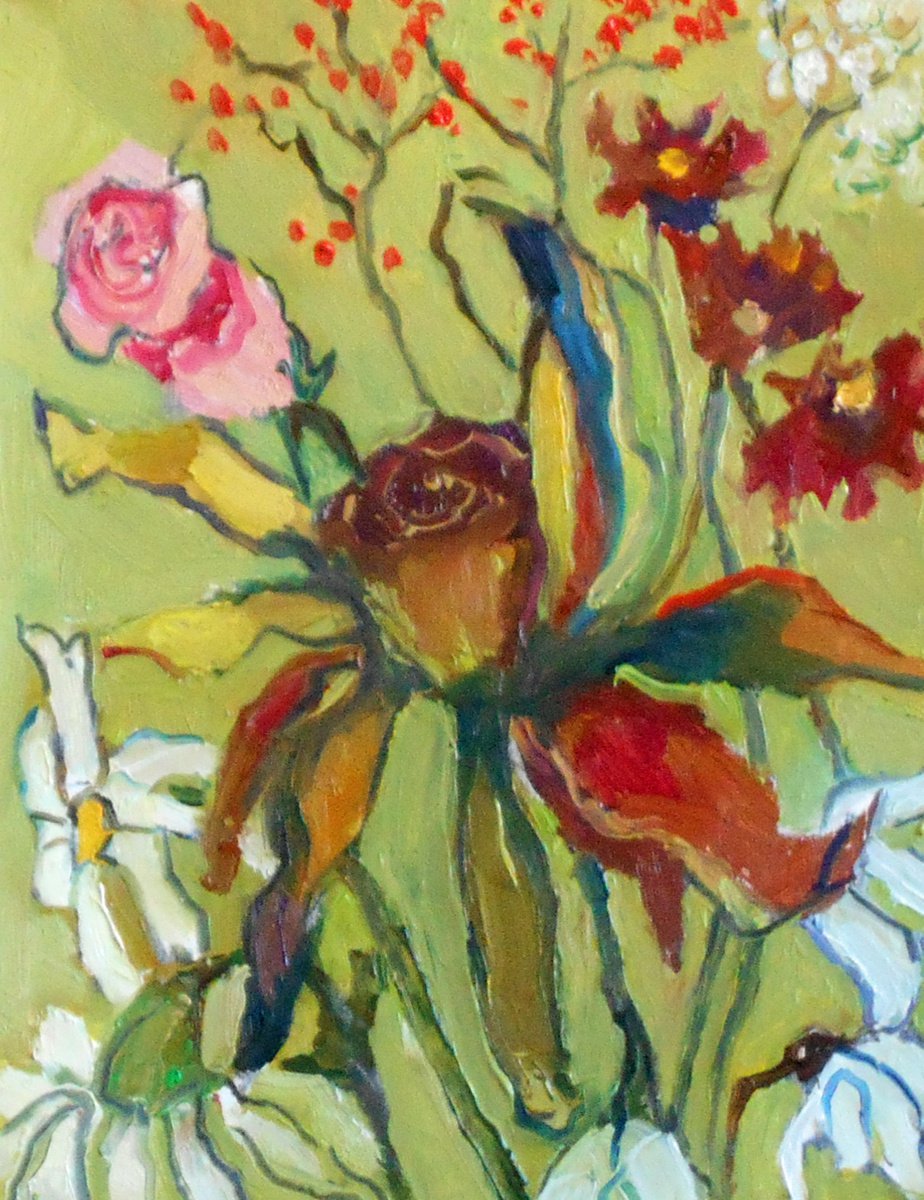Dried Flowers No. 6 by Ann Cameron McDonald