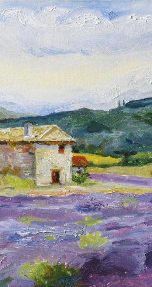 Provence by Elvira Sesenina