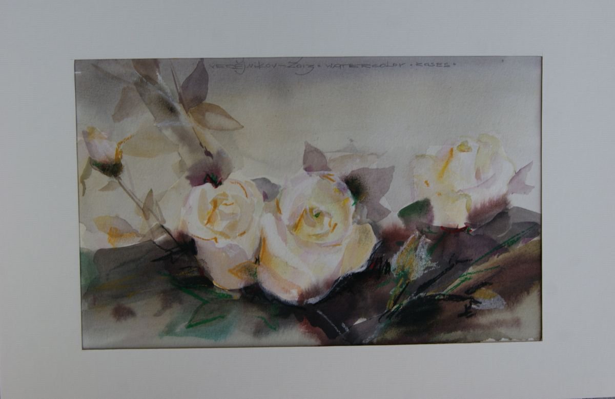 Roses by Vladimir Verejnikov