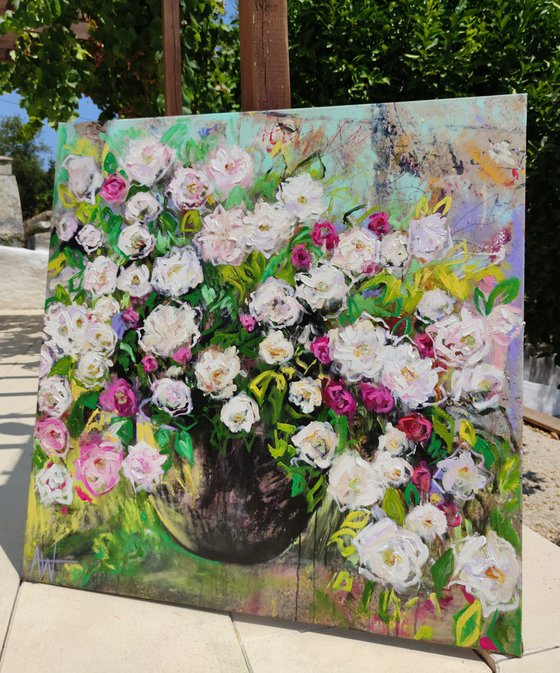 Summer Rose Cascade