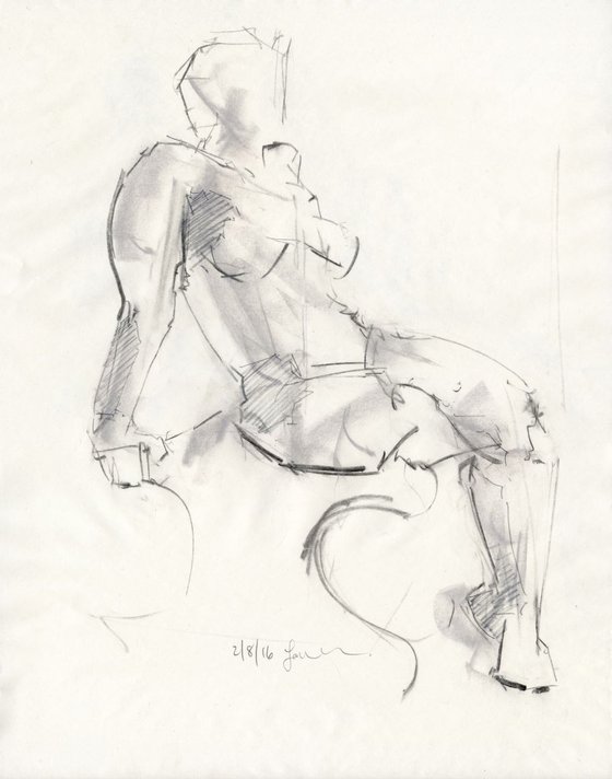 Life Drawing No 85